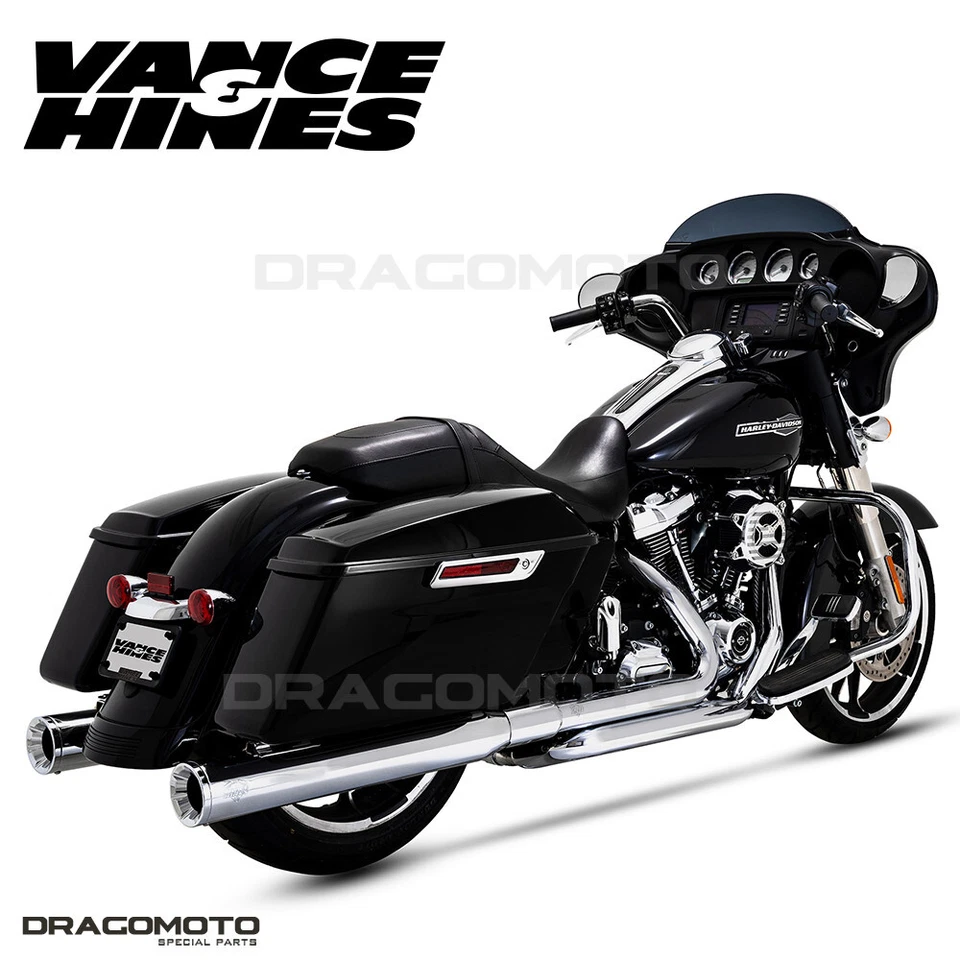 Harley FLHTKL 1750 ABS Ultra Limited Low 107 2018 Dresser Duals Manifold head... - Image 2 of 4