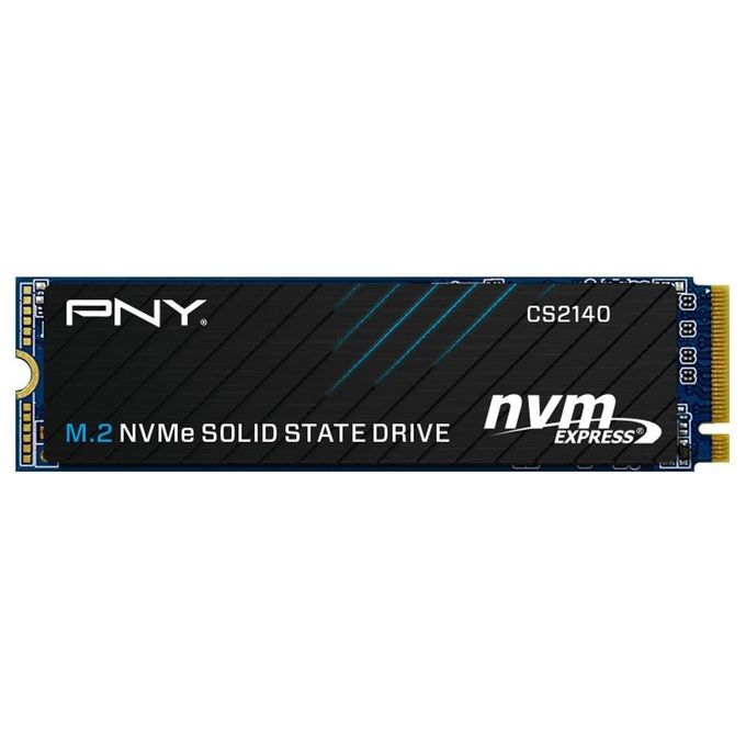 PNY SSD M2 CS2140 M.2 GEN4 250GB  NVMe SSD Interno, Tecnologia PCIe Gen4, veloci
