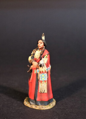 Figurines John Jenkins wsp 31 indien avec lance médecine blackfoot boîte ok neuf - Collection