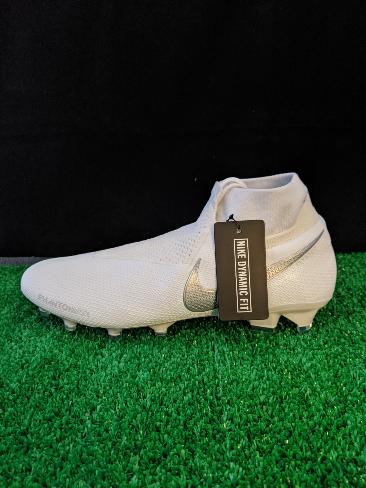 nike phantom vsn white
