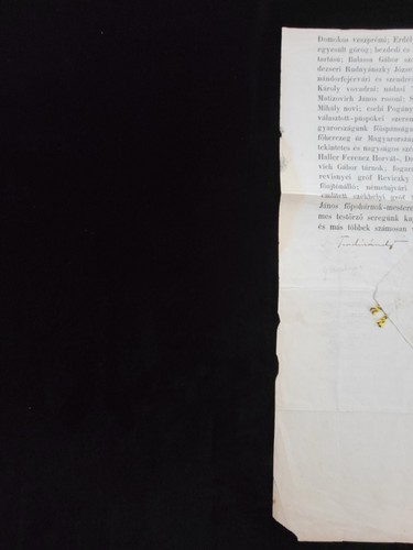 Autriche Empereur Ferdinand Signé Royal Ordre King Of Hongrie Autograph Document - Photo 22 sur 24