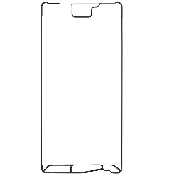 Original Sony Xperia X F5121 Touchscreeen | Display Glas Schmelzkleber => Rahmen-image