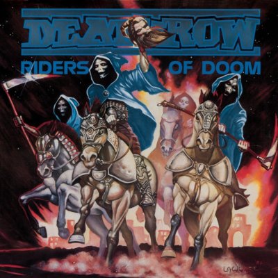 DEATHROW - RIDERS OF DOOM (REMASTERED)  2 VINYL LP NEU 