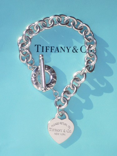 Tiffany Heart Toggle Bracelet | eBay