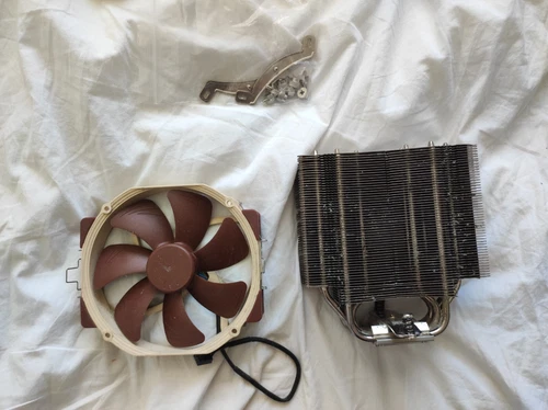 Noctua NH-U14S Ultra-Quiet Slim CPU Cooler 1x 140mm NF-A15 PWM (see description)