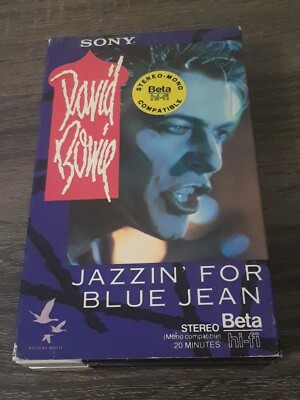  Betamax David Bowie Jazzin' For Blue Jean  