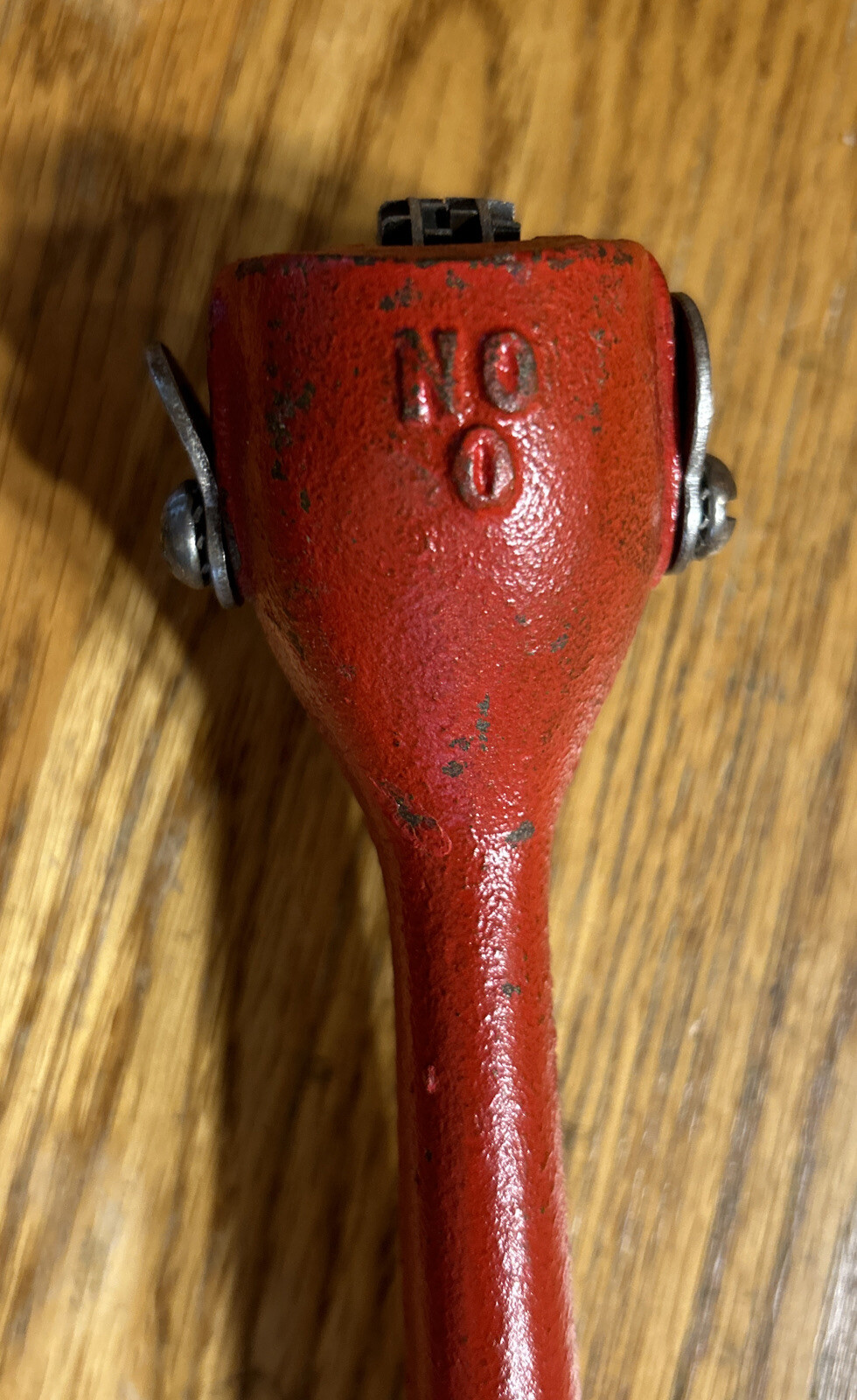 Vintage Desmond Tool No. 0 Grinding Wheel Dresser Red Urbana OH Made in