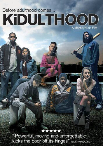 KiDulthood - Aml Ameen / Red Madrell 2004 Widescreen DVD NTSC Used Complete