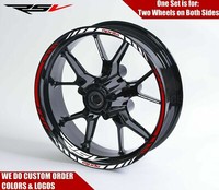 Aprilia RSV Felgenaufkleber Felgenaufkleber RSV 4 RS V4 Tuono