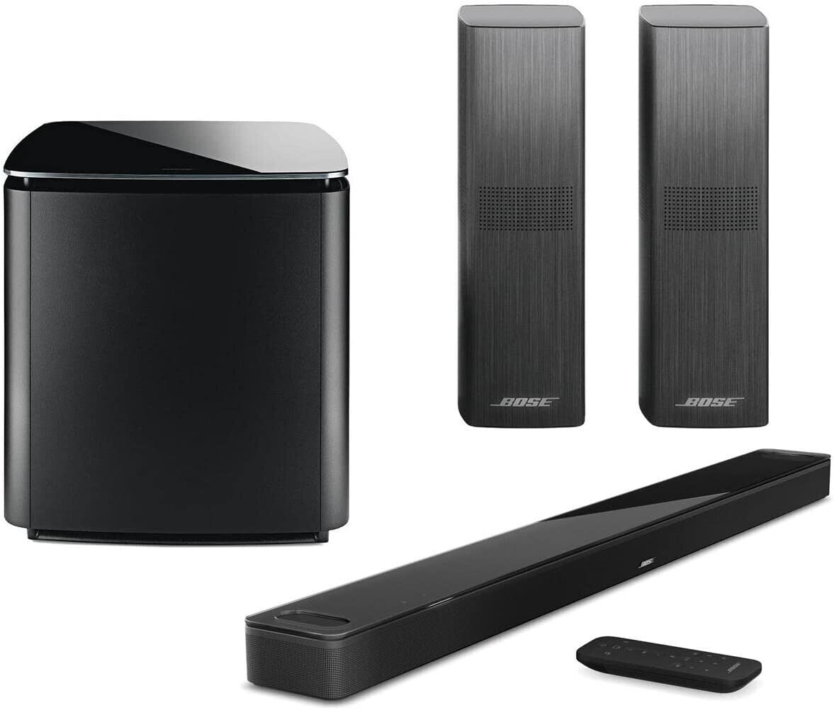 Bose 3.1 Home Theater System with Dolby Atmos, Black | eBay Bose 3.1 Home Theater System with Dolby Atmos, Black | eBay