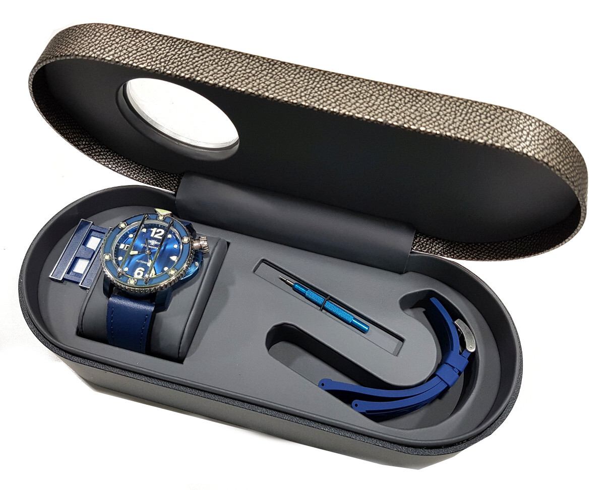 Nh35a- 1822944 Sturmanskie Ocean Stingray S Men's Watch Automatic