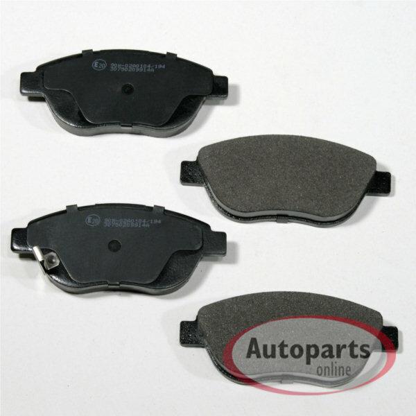 Opel Insignia A Bremsenset ATEC Bremsenset Vorne & Hinten – Belüftet, Für Opel Insignia, Chevrolet Malibu, Saab 9-5 Bremsen Vorne Und Hinten Komplett