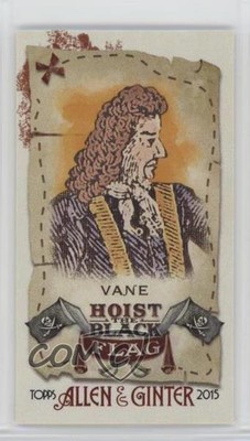 2015 Topps Allen & Ginter's Hoist the Black Flag Mini Charles Vane #HBF-3