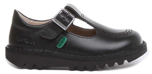 Kickers Kick T iCore Leather Buckle Back to School Girls Shoes US Size ...