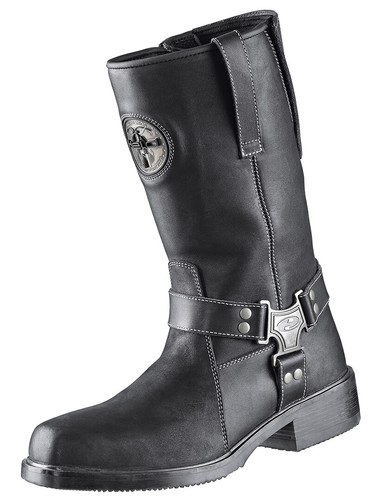 Held Nevada II Motorcycle Boots, Black, Size 38