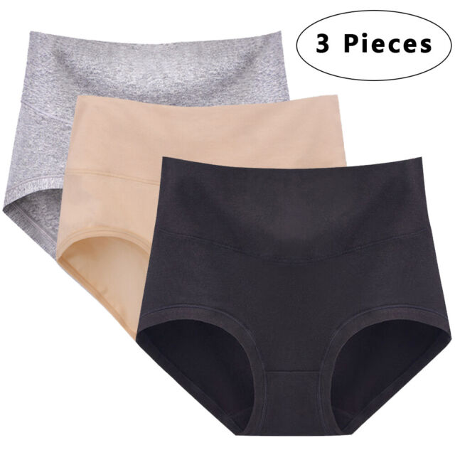 6pcs Damen Baumwolle Slips Unterhosen Schlupfer Unterwasche Bequem Komfort Ebay