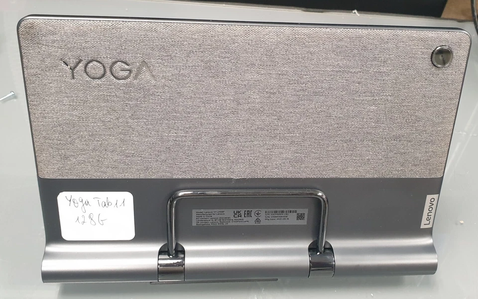 LENOVO Yoga Tab 11 YT-J706F Strom Grey 4GO 128GO 11pouces - Photo 3/4