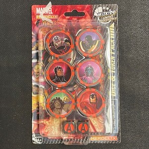Heroclix Marvel Avengers Forever Ant-Man Dice and Token Set Sealed