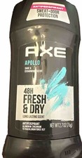 AXE Apollo Antiperspirant Deodorant Stick for Men 2.7oz