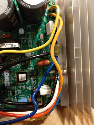 Mitsubishi Air Conditioning E12B88451 Inverter Board MUZ-HC35VAB