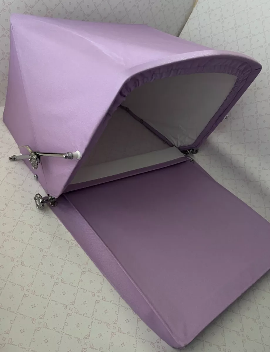 Silver cross clearance dolls pram purple