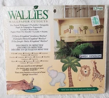 Wallies Daisy Kingdom Wallpaper Cutouts Jungle Jamboree Nursery Decorations