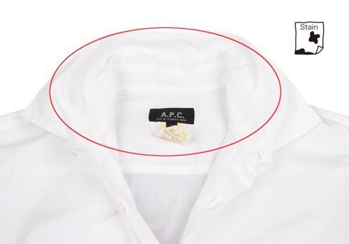 A.P.C. Cotton Broad Long Sleeve Shirt Size 1(K-149425) - Picture 4 of 12