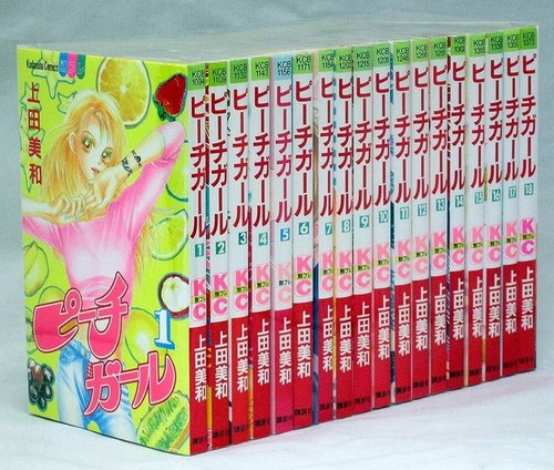 Peach Girl Vol. 1-18 Comics Full set Japanese Ver. Used manga Books From JAPAN - Picture 5 of 17