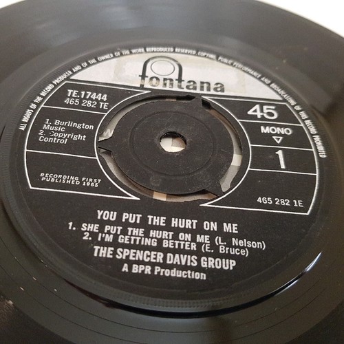 Spencer Davis Group - You Put The Hurt On Me 7" Vinyl Single EP 1967 UK 1st EX - Foto 5 di 9