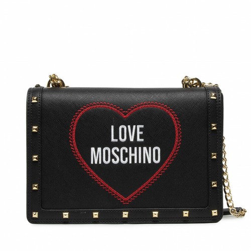 LOVE MOSCHINO Borsa da Donna Borsetta Nera Borchie -11% JC4366PP0EKG0000 |  eBay