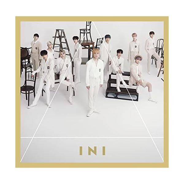 INI A CD + DVD JAPAN Limited Edition B Official Collectible Exclusive Japan