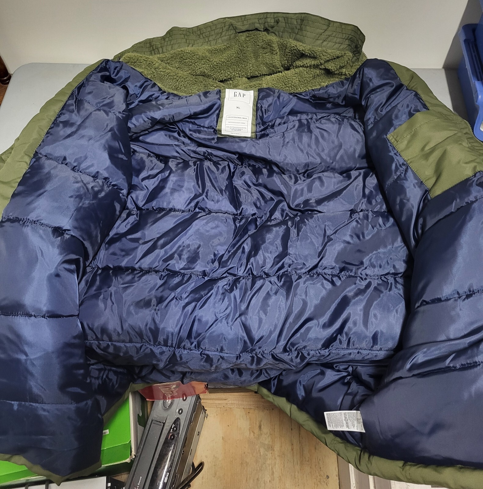Gap Factory ColdControl Max Puffer Jacket Size XL image 2