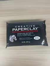 Creative Paperclay 16oz-White
