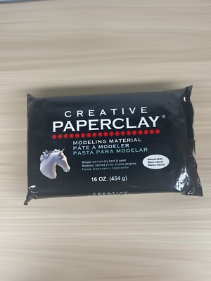 Creative Paperclay 16oz-White