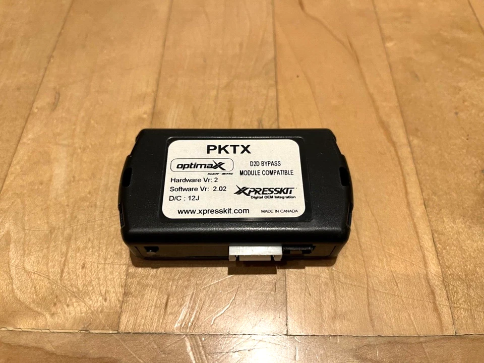 DEI Xpresskit PKTX Ford remote start key immobilizer bypass module - Image 2 of 3