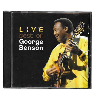 George Benson - Live - Best Of | CD Top Zustand - TR0146