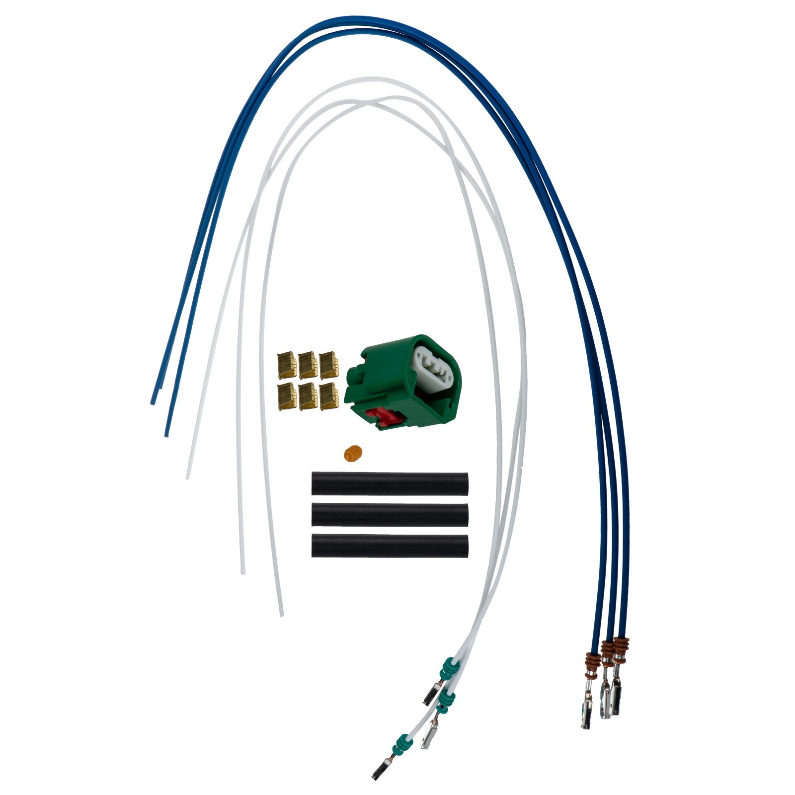 Arnés de cableado de faro para Jeep Liberty 2008-2012 (P/N 68064997AA)