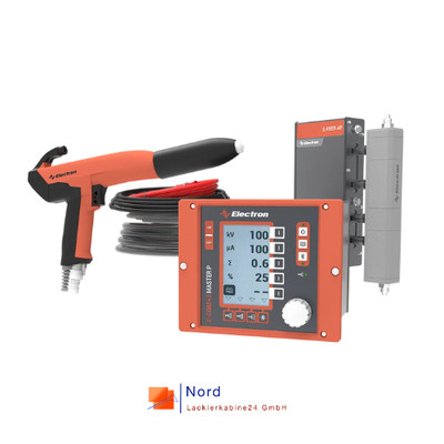 E-Coat+3 Master P Bare Kit Single Pump (Master+3 PB) Pulverbeschichtungsgerät