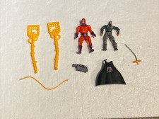 Lot Of Vintage Parts Weapons  Action Figures Various Brands