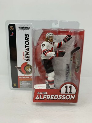Mcfarlane NHL Daniel Alfredsson Ottawa Senators Chase Series 9