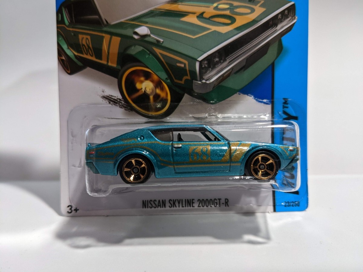 2014 Hot Wheels Nissan Skyline H/T 2000GT-X, 2000GT-R | eBay