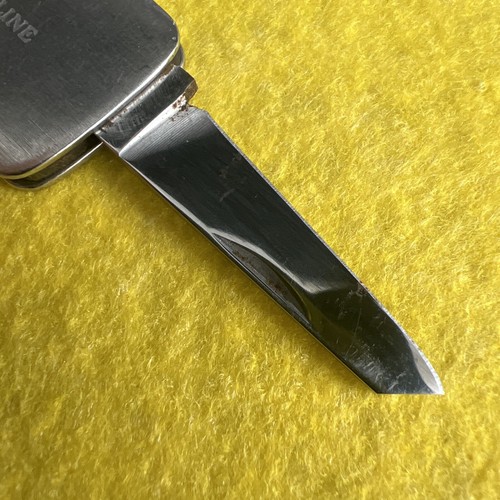 EKA Sweden Patented 2-Tool 2" Flat Pocket Knife kawasaki line - Picture 5 of 12