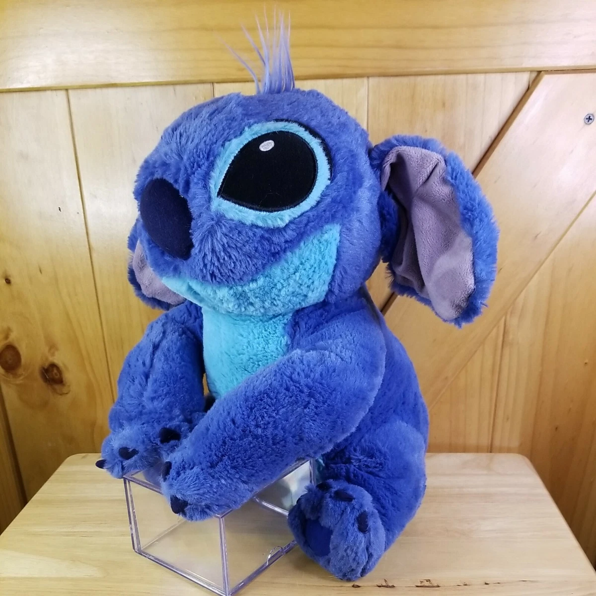 disney Stitch Giant Plush - Bing  Stitch stuffed animal, Giant stitch,  Disney stuffed animals