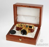 VERY RARE LEICA M6 " KING OF THAILAND " 50th ANNIVERSARY LIMITED EDITION