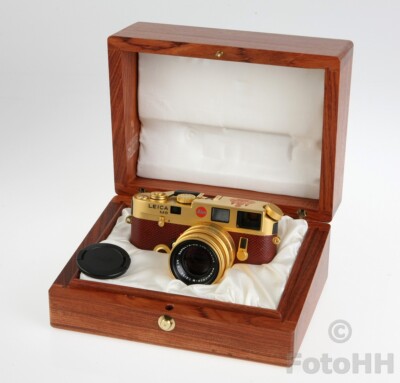 VERY RARE LEICA M6 KING OF THAILAND 50th ANNIVERSARY LIMITED EDITION 