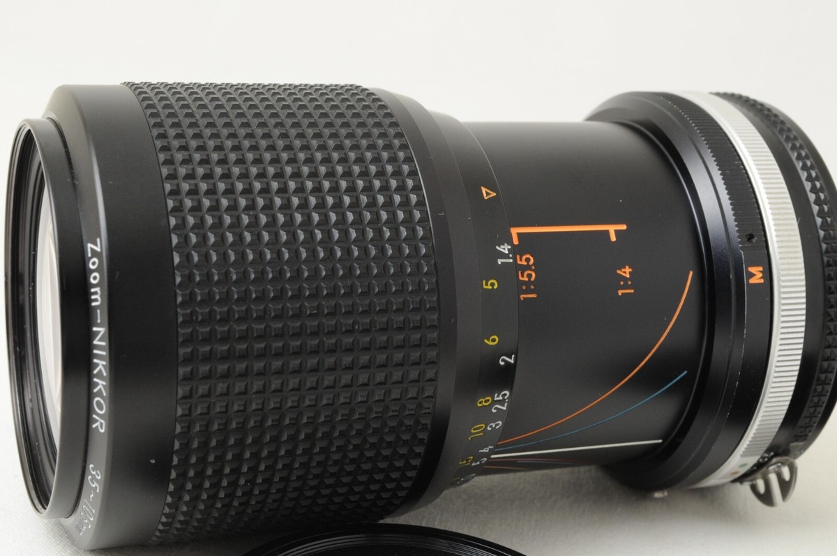EXC+5] Nikon Ai-s Ais Zoom Nikkor 35-105mm f/3.5-4.5 MF Lens