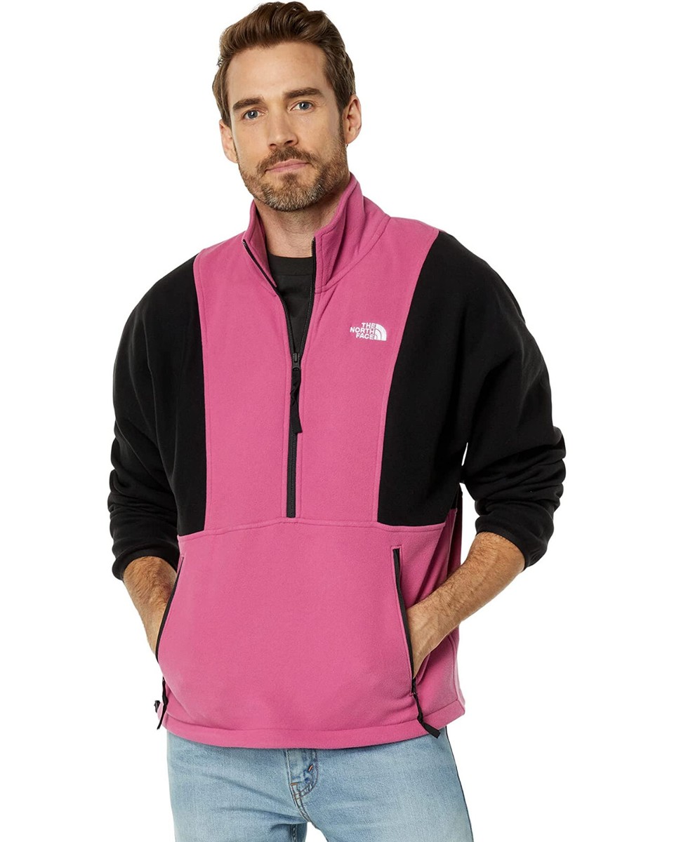 Mens The North Face TKA Attitude 1/2 Zip Jacket Fleece
