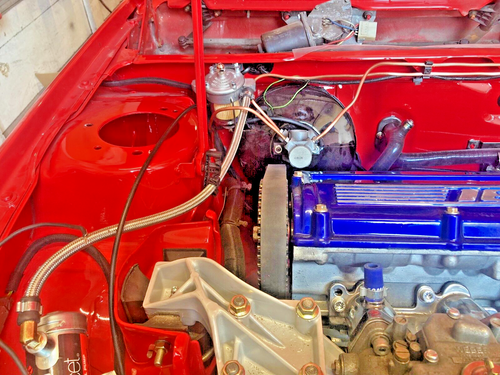 PEUGEOT 205 gti SPECIALIST BODY PREP TO SHOW STANDARD UNDER BOOT FLOOR - Picture 10 of 22