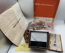 RARE Vintage Bell & Howell Oscilloscope Construction Kit – Unused Original Set