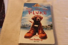 Fluke (VHS, 1996, Clamshell; Family Entertainment) Matthew Modine, Nancy Travis
